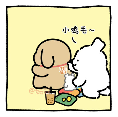 线条小狗