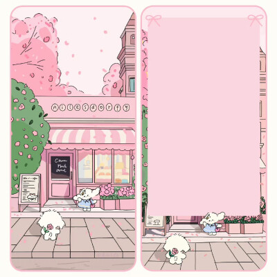 手机壁纸套图