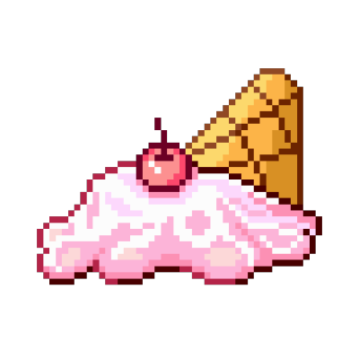 像素美食贴纸素材