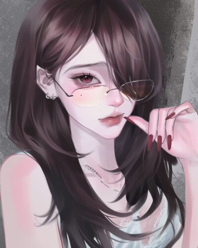 手绘头像
