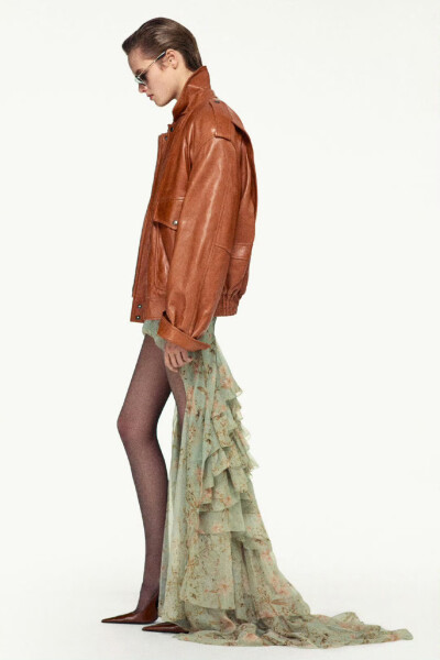 Saint Laurent2025早秋系列AD Campaign ​​​