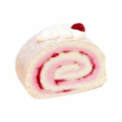 草莓甜品系列白底头像