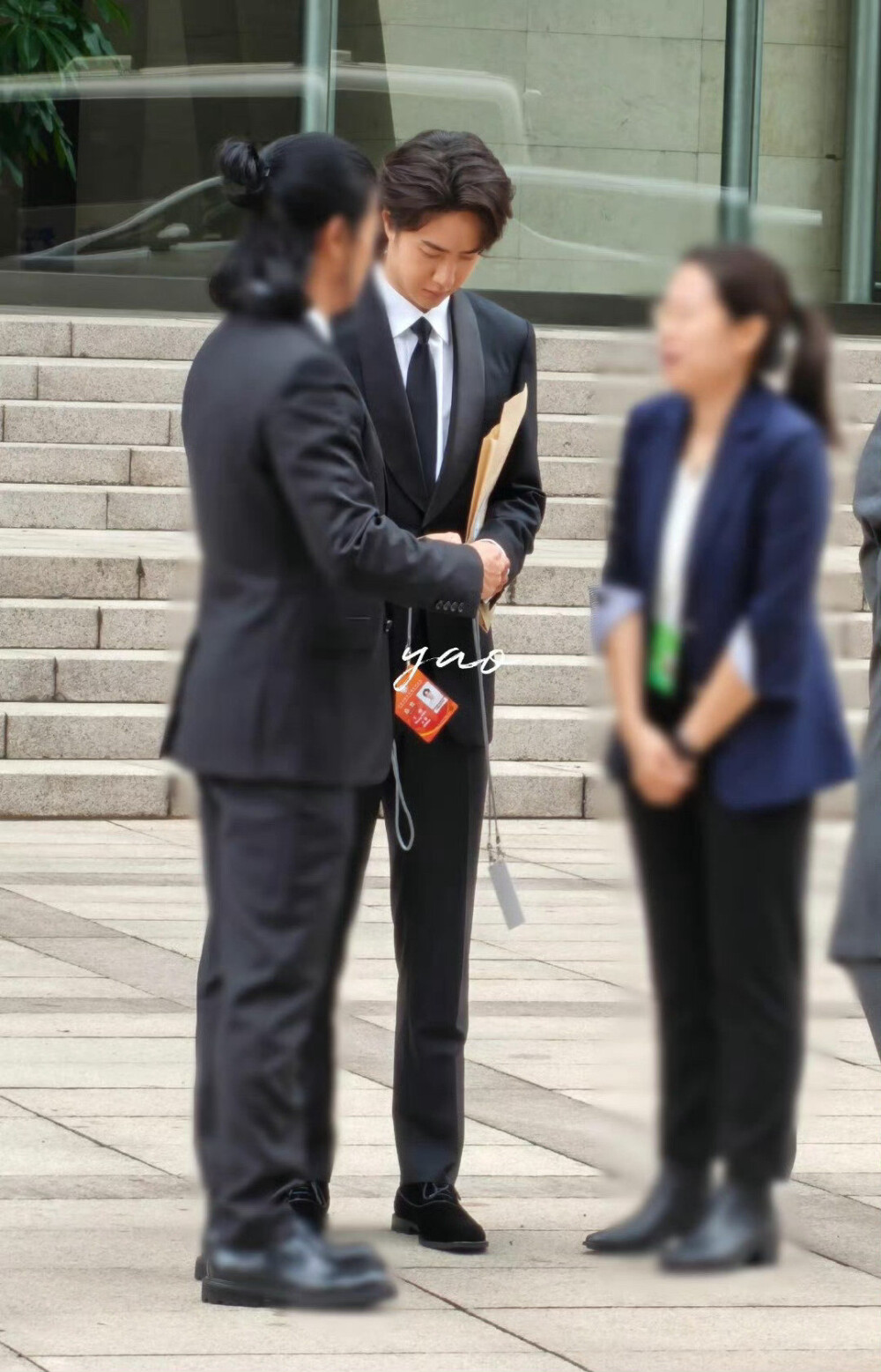 王一博 “全球文明对话部长级会议”开幕式