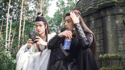 《陈情令》
见水印