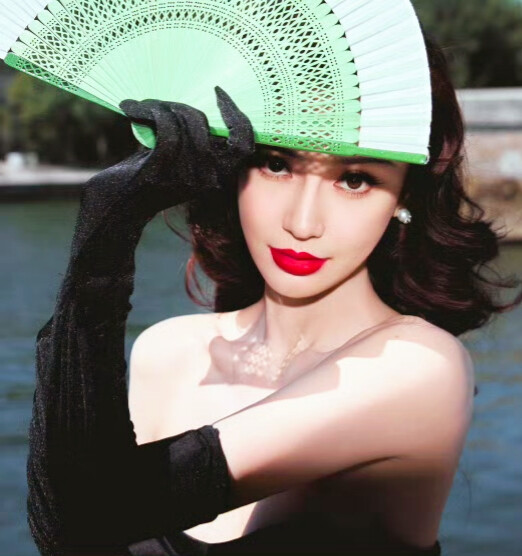 杨颖angelababy