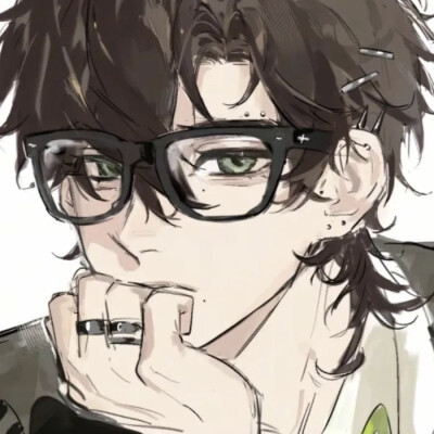 动漫男头，图源网络侵删