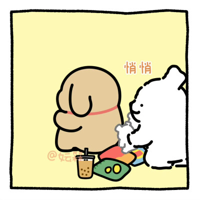 线条小狗