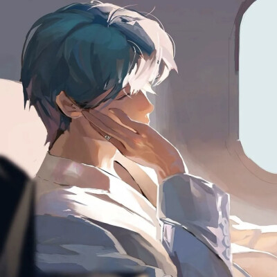 动漫男头，图源网络侵删