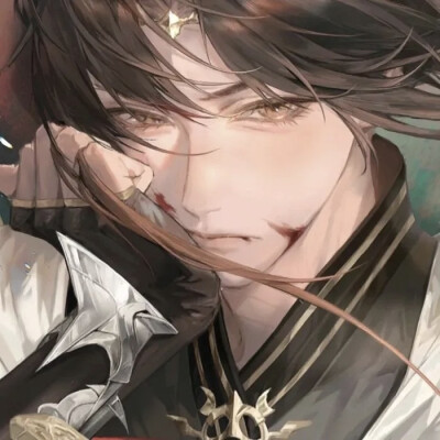动漫男头，图源网络侵删
