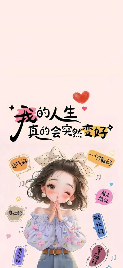 文字壁纸
图片来自网络，侵删