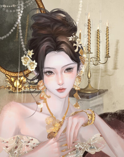 手绘头像