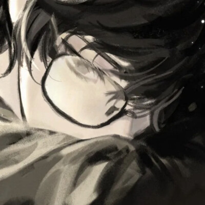 动漫男头，图源网络侵删