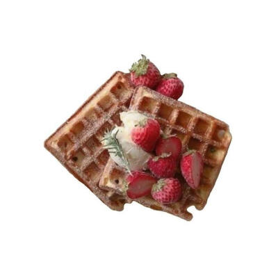 草莓甜品系列白底头像