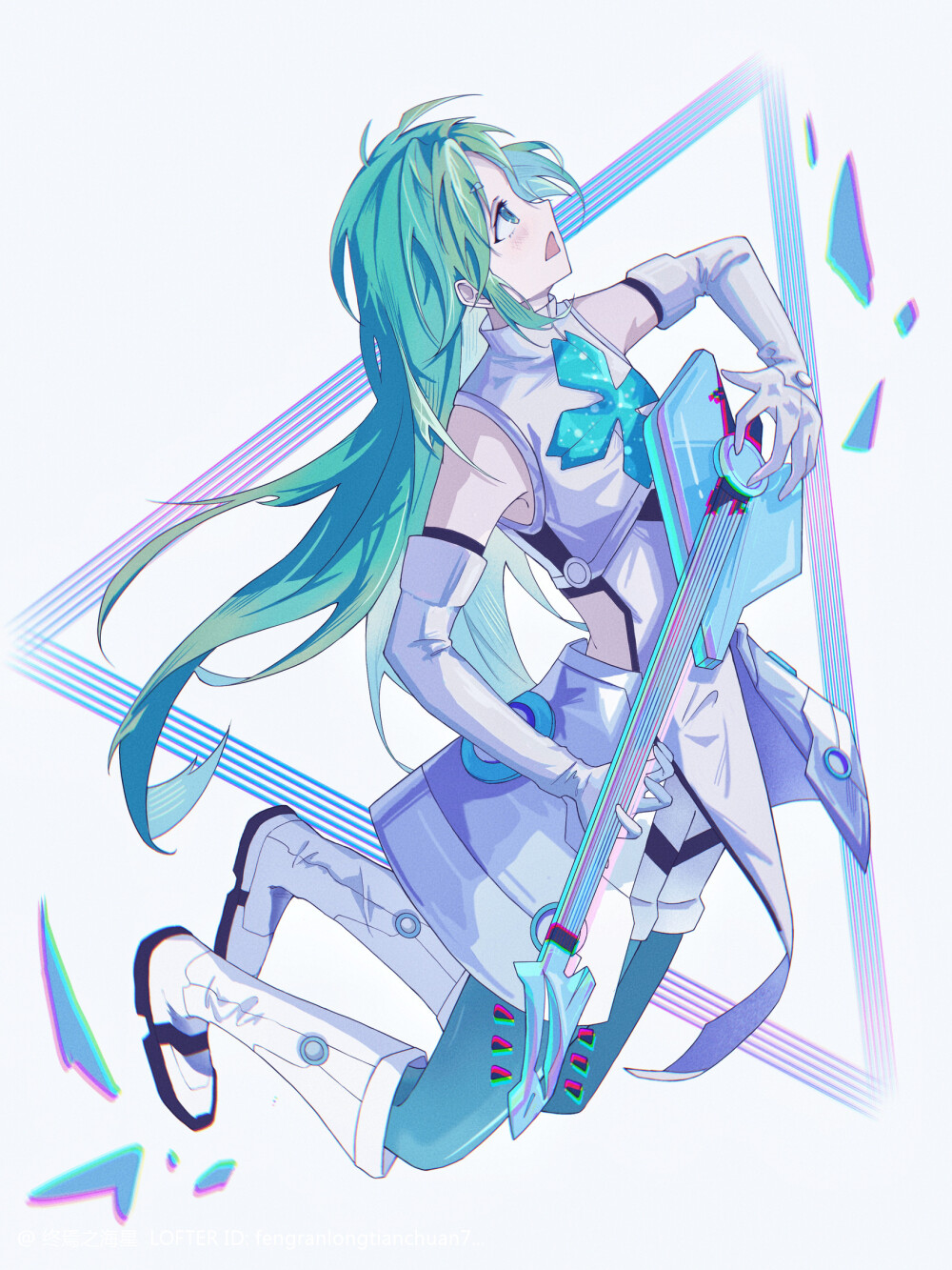 凸变英雄X 幸运青 图源：LOFTER@终焉之海… - 高清图片，堆糖，美图壁纸兴趣社区