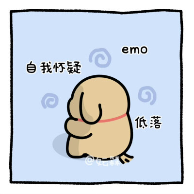 线条小狗