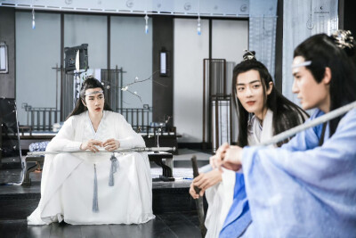 《陈情令》
见水印