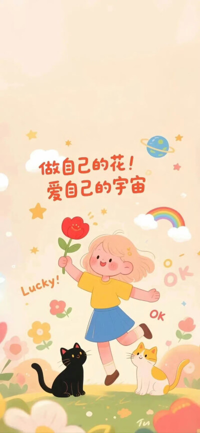 文字壁纸
图片来自网络，侵删