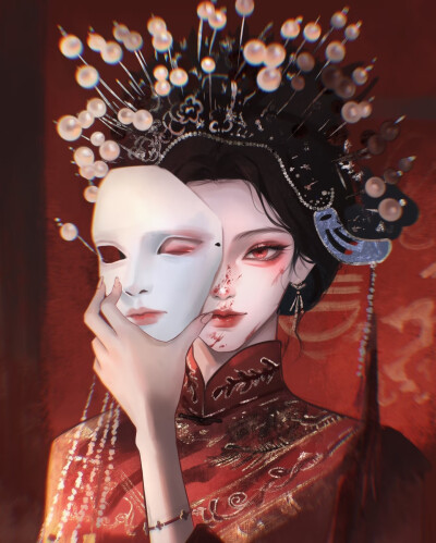 手绘头像