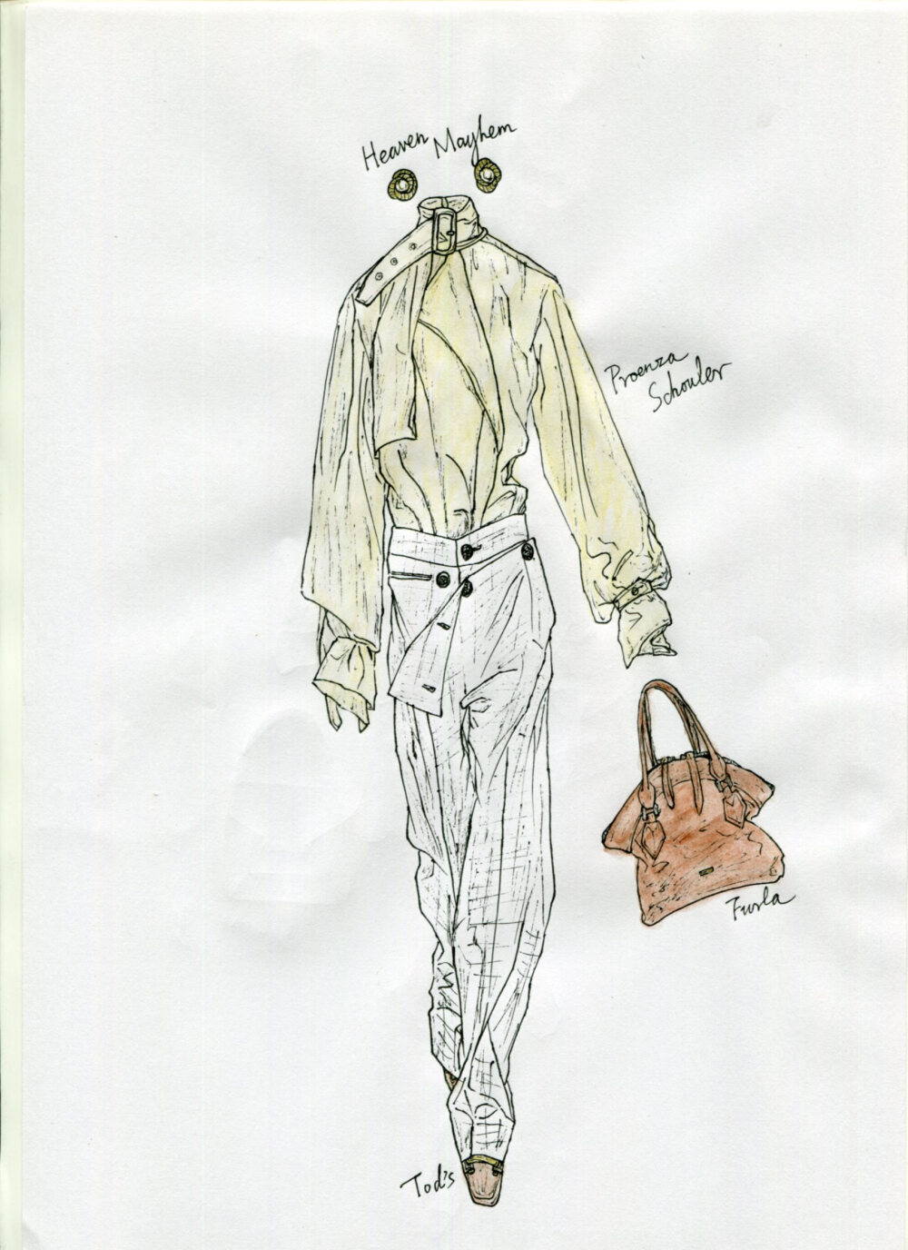 2025年春夏款。伏尔加变奏。