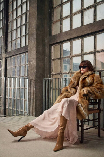 Saint Laurent2025早秋系列AD Campaign ​​​