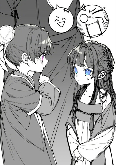 壬猫！幼年if！！ x：ohg_0525