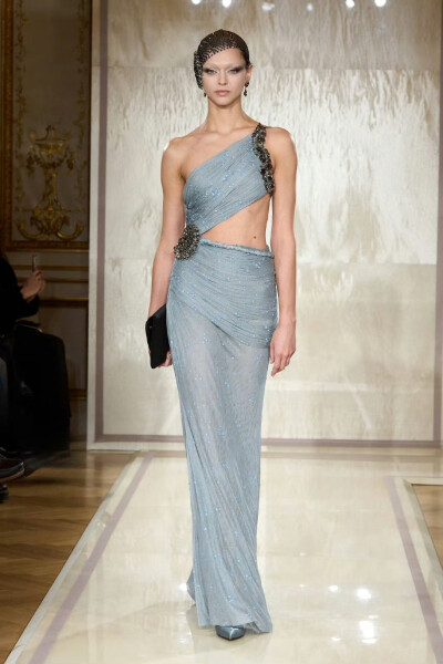 Giorgio Armani Privé 2025春夏高级定制