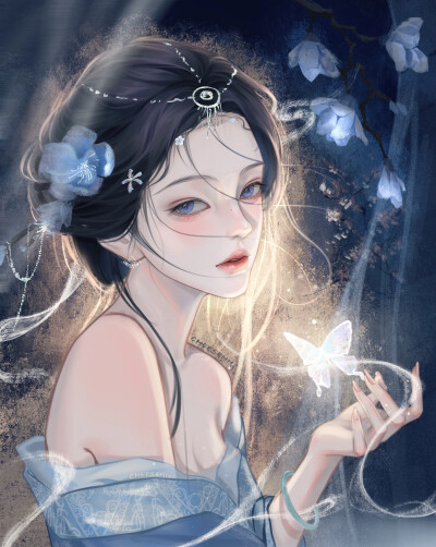 手绘头像