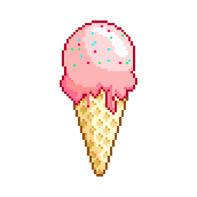 像素美食贴纸素材