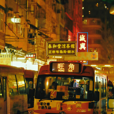 我在香港遇到一段春天