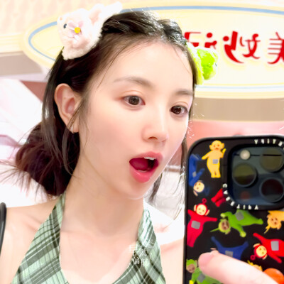 可爱三连拍