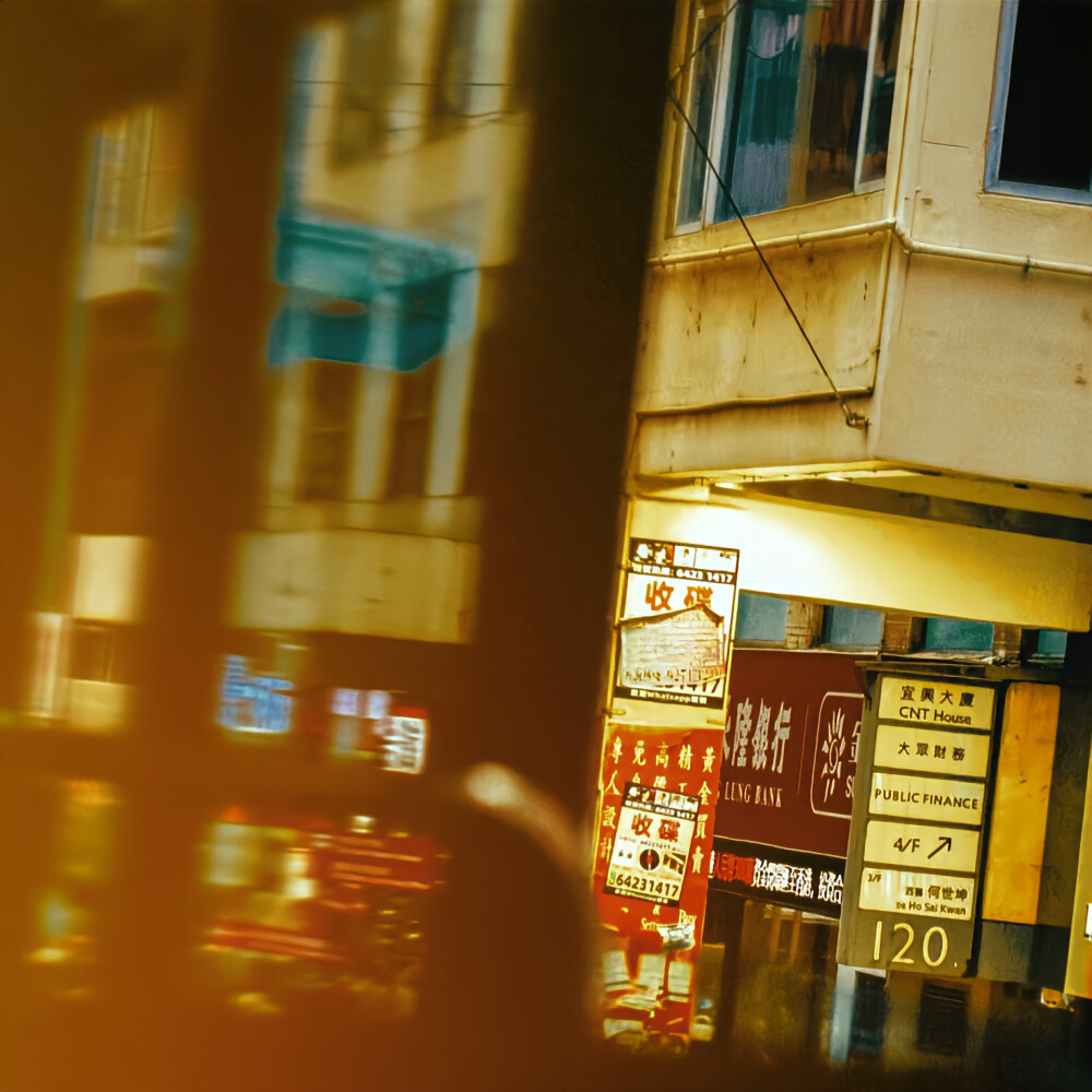 我在香港遇到一段春天