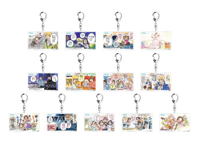 舞冰的祈愿
原画展周边