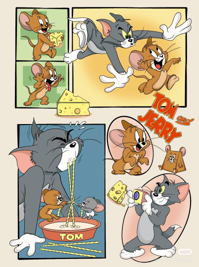 猫和老鼠