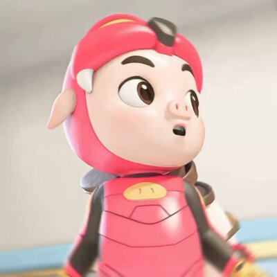 猪猪侠和星航、芸芸头像