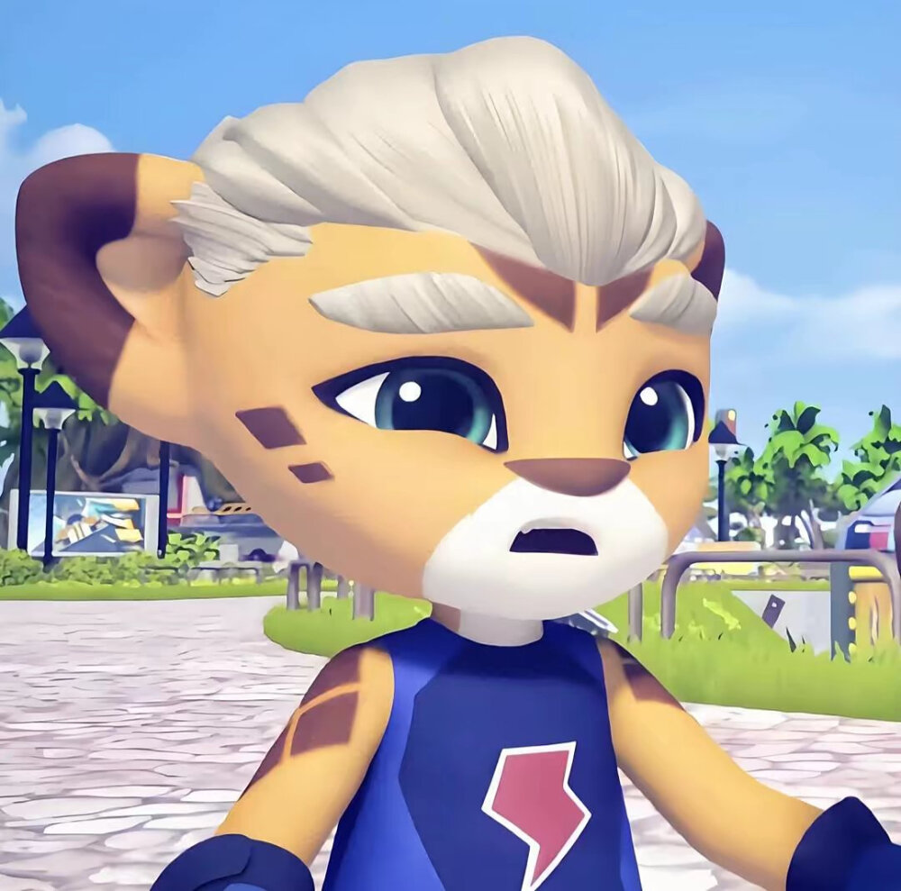 猪猪侠和星航、芸芸头像