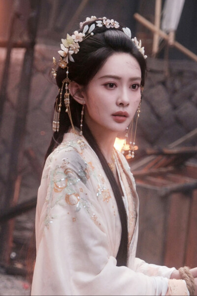 桃花映江山 姜桃花