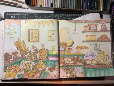 No.56 令人憧憬的店员
工具：大师，启励