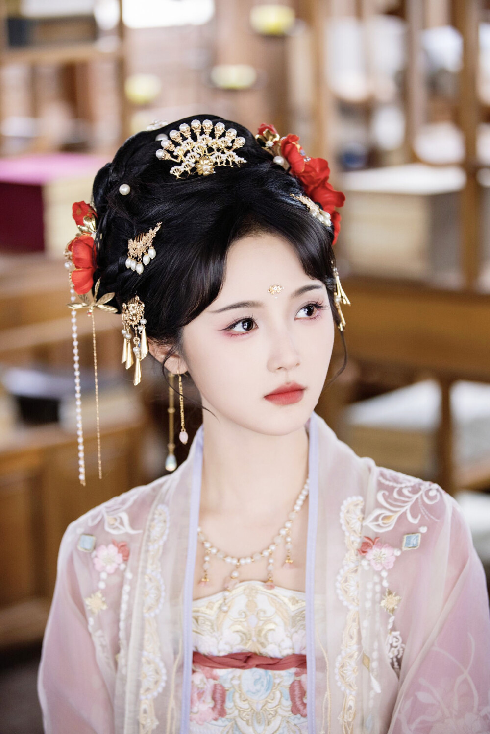 小宫女被读心了 秦简简