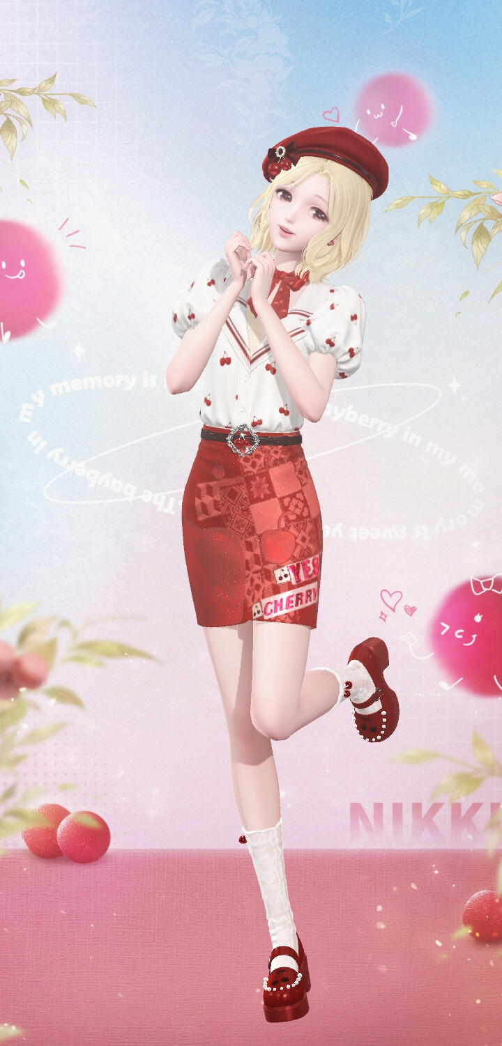 闪耀暖暖 樱桃假日