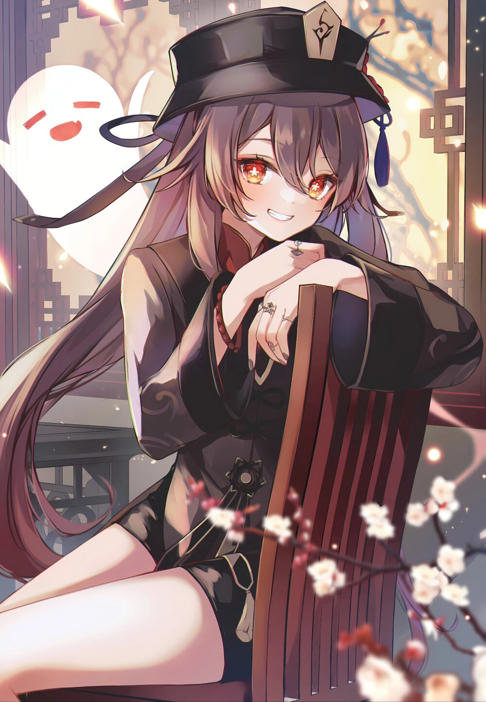 古风二次元少女