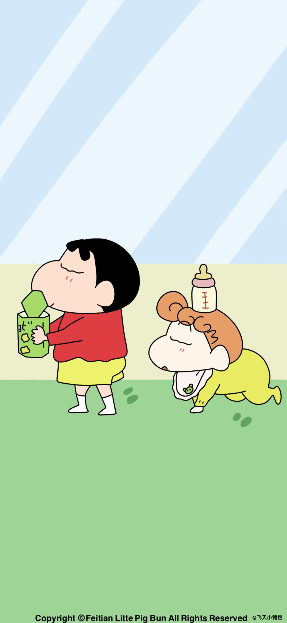 壁纸·图源微博@鹿深人