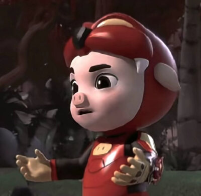 猪猪侠和星航、芸芸头像