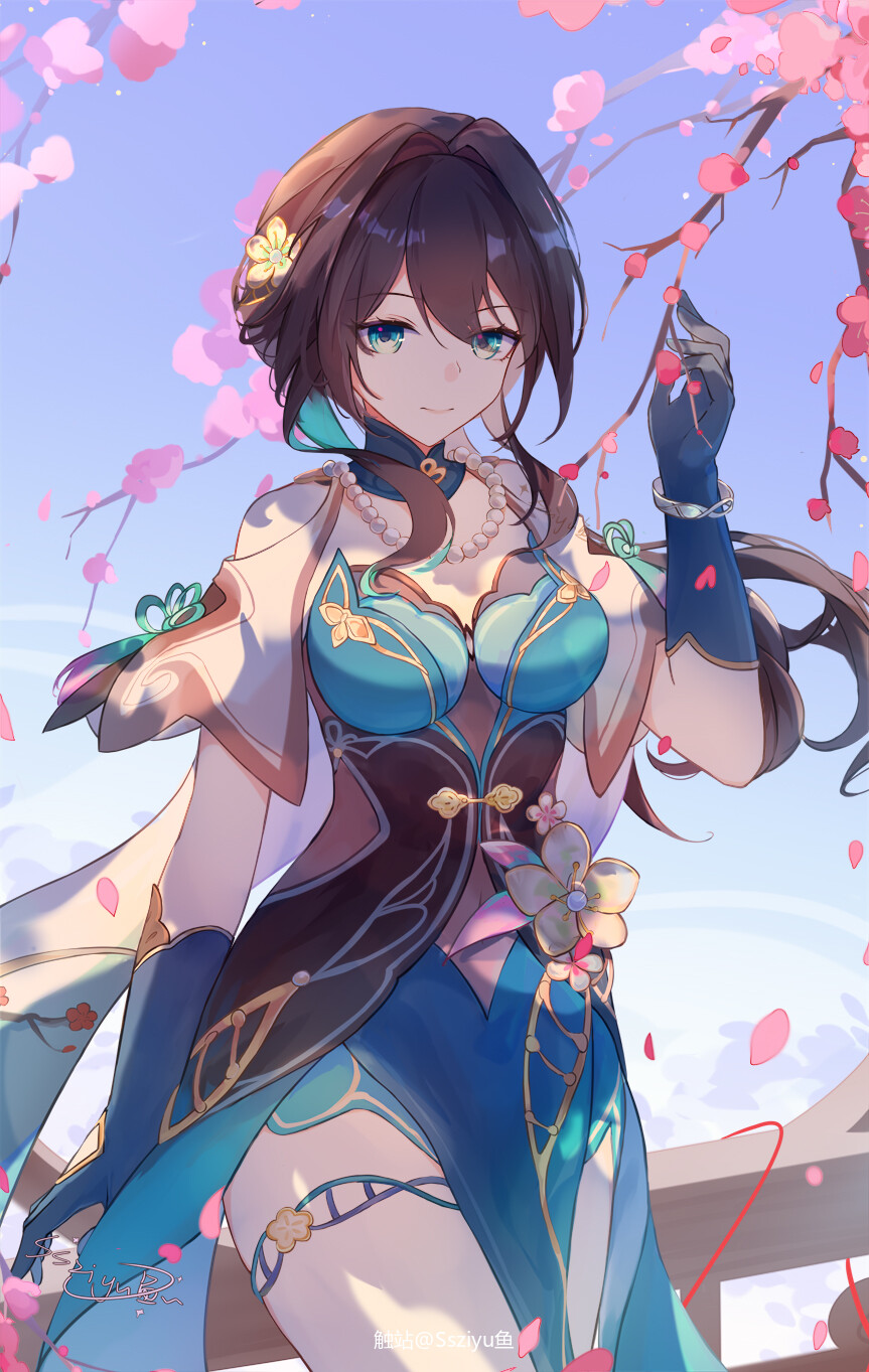 古风二次元少女