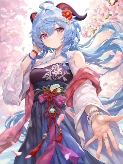 古风二次元少女