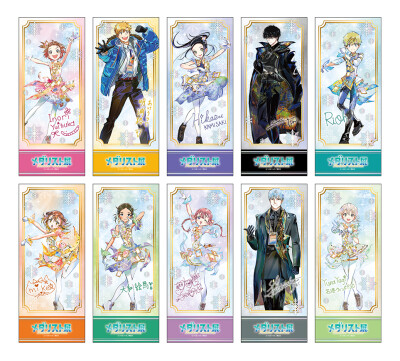 舞冰的祈愿
原画展周边