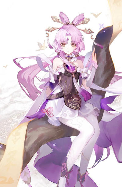 古风二次元少女