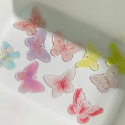 变美 招桃花背景图