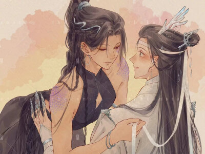 江澄 蓝曦臣