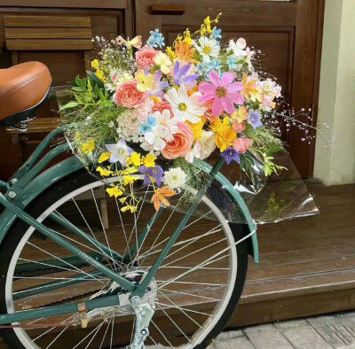 变美 招桃花背景图