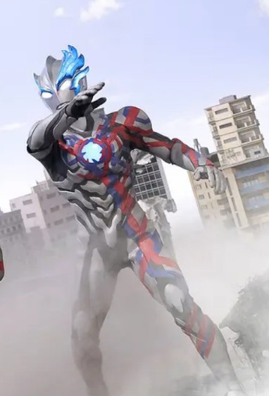 布莱泽奥特曼。(侵权删)